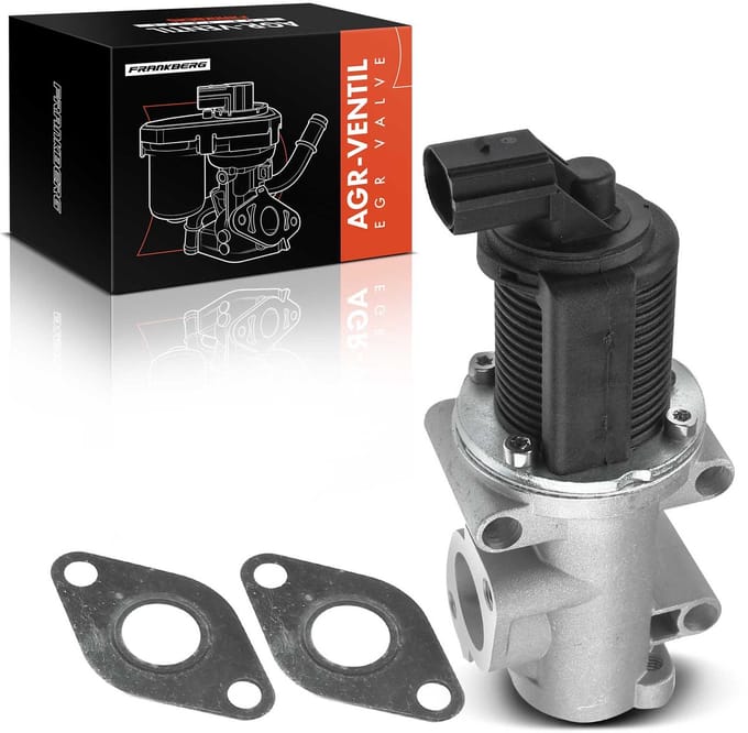 Frankberg 1x EGR-klep Afvalgrecirculatieklep voor Alfa Romeo