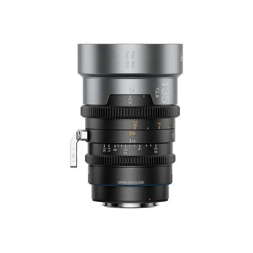 Sirui IronStar T2.8 1,5x anamorfisch full-frame cine-objectief 135 mm  Blue Flare