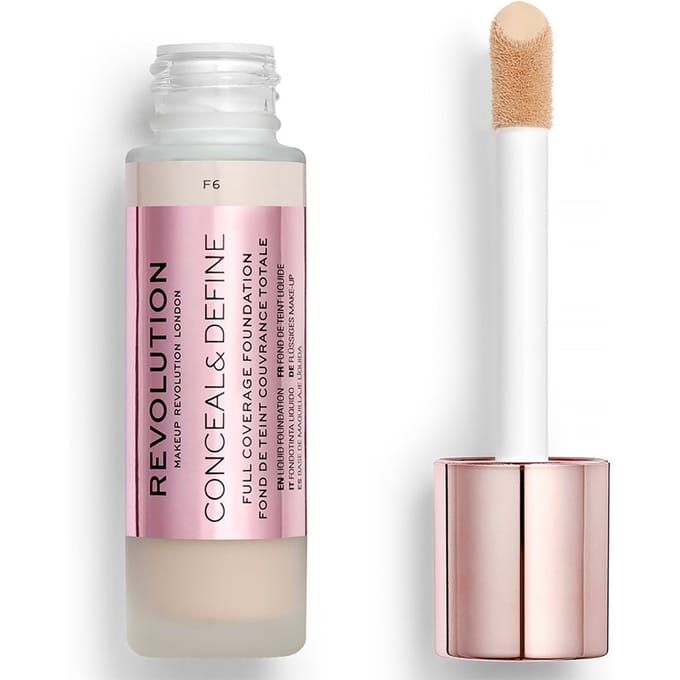 Revolution Conceal &amp; Define Foundation F6 28 g