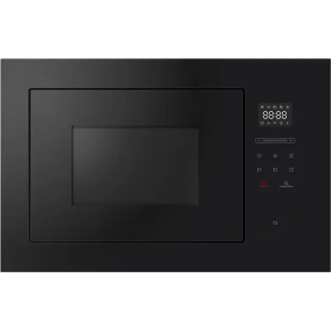 Electrum Inbouwmagnetron Misg 92638bl002 T - Zwart - Combi Grill - 28l