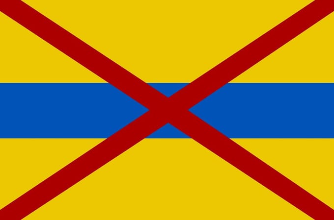 Vlag Grimbergen 100x150cm