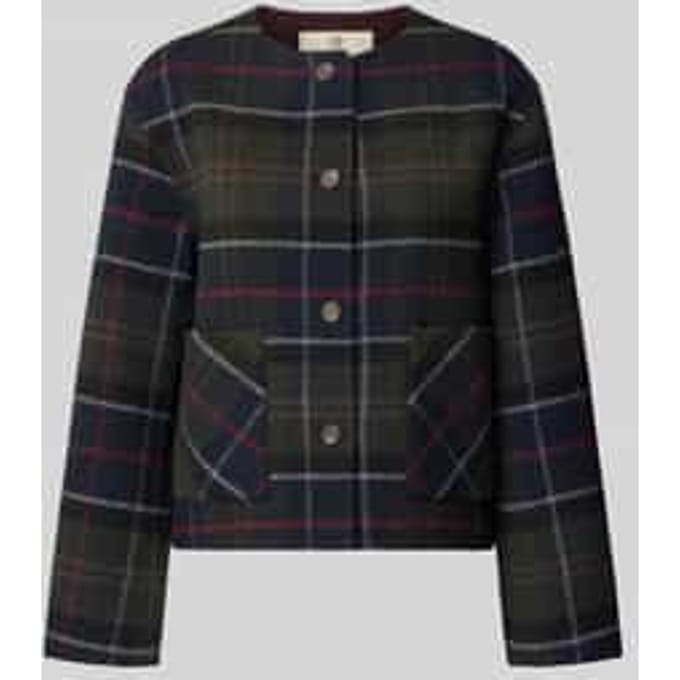 Regular fit overhemdjack van wolmix 'MARLOW'