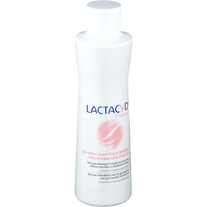 Lactacyd® Pharma Sensitive – Intieme Wasemulsie – Dagelijks Gebruik - 250 ml