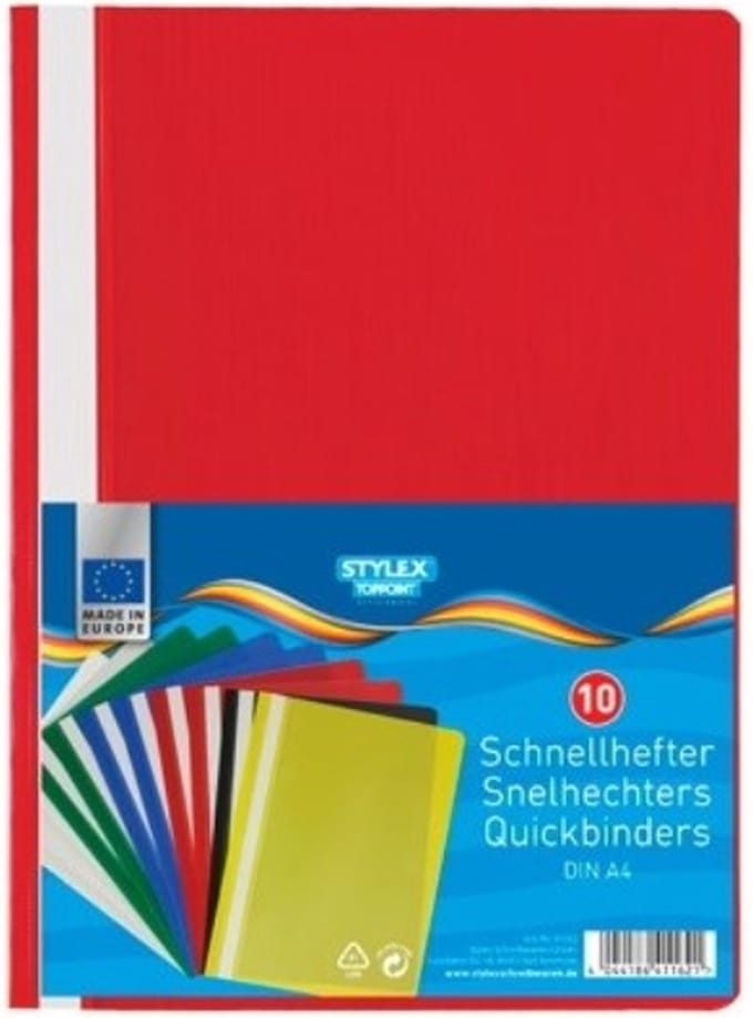 Stylex 10 snelhechters pp ass. Stylex 41162.