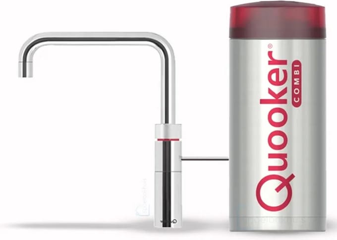 Quooker® COMBI+ Fusion Square Chroom