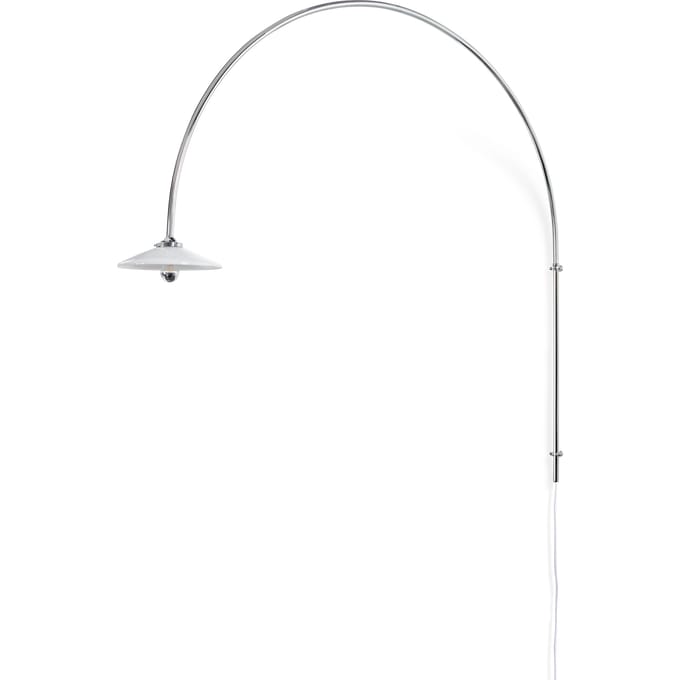 valerie_objects Hanglamp N°3 Wandlamp - ValerieObjectsChromedSteel