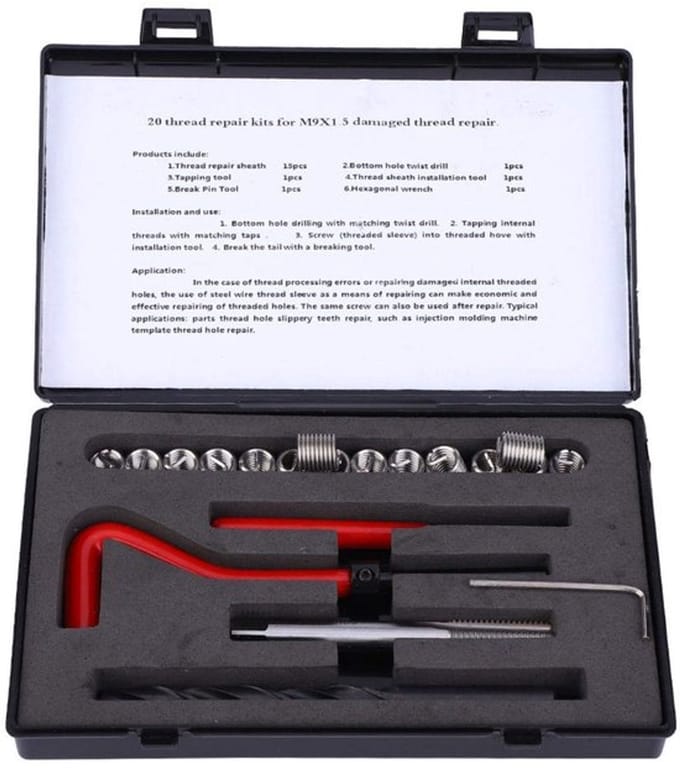 Dailygoody - Draadreparatieset - Roestvrijstalen
