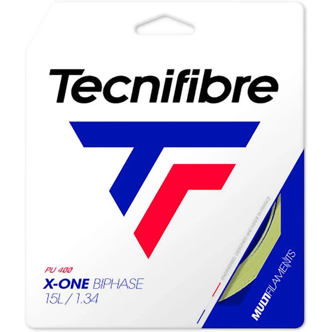 Tecnifibre X-One Biphase Multifilament Tennissnaar 12m