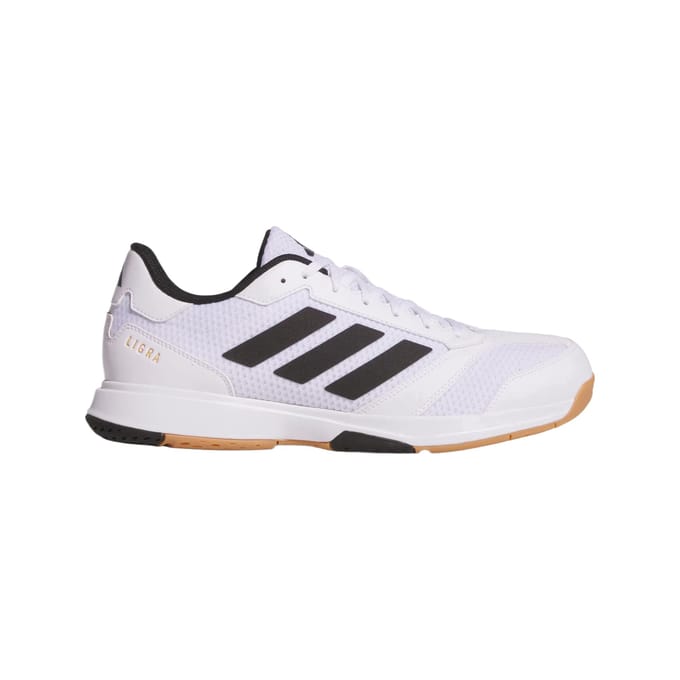 Adidas Performance Ligra 8 Indoor Schoenen - Heren - Wit