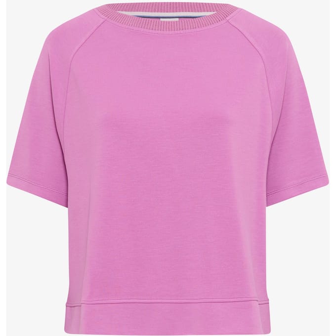 Brax Dames Shirt  Style BAILEE S bright purple, roze, maat 40