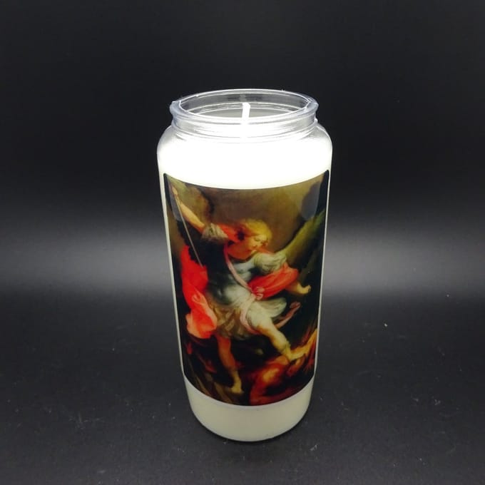 Noveenkaars Engelen 010 - 6 dagen brander (5 stuks)