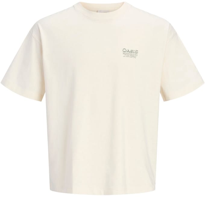 Jack & Jones T-shirts Achterkant bedrukt T-shirts