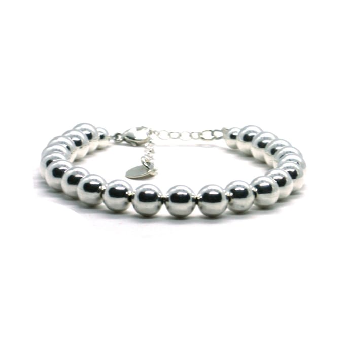 Heaven Eleven - Dames - armband - fijn - 925 - zilver - 7mm verstelbaar