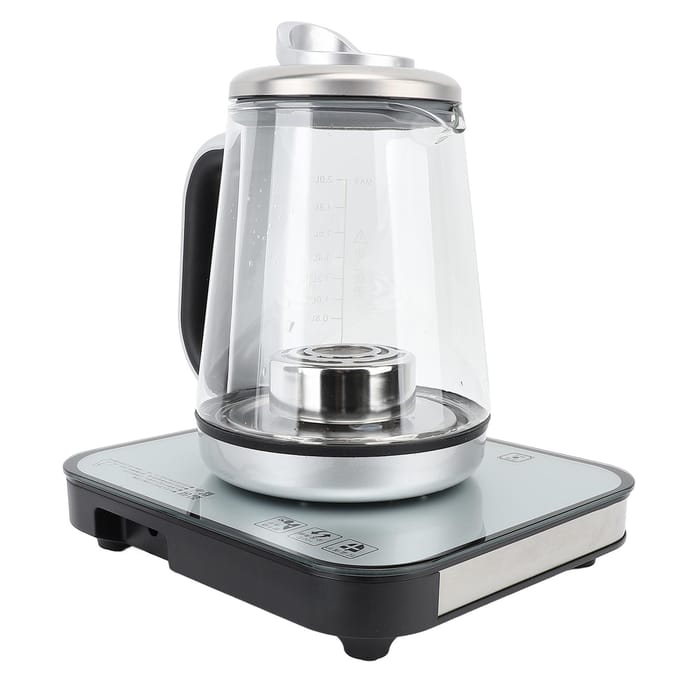 Waterstofwaterkan 2L 1800ppb Hoge Concentratie Digitale Touch Bediening LED Display Waterstof L white