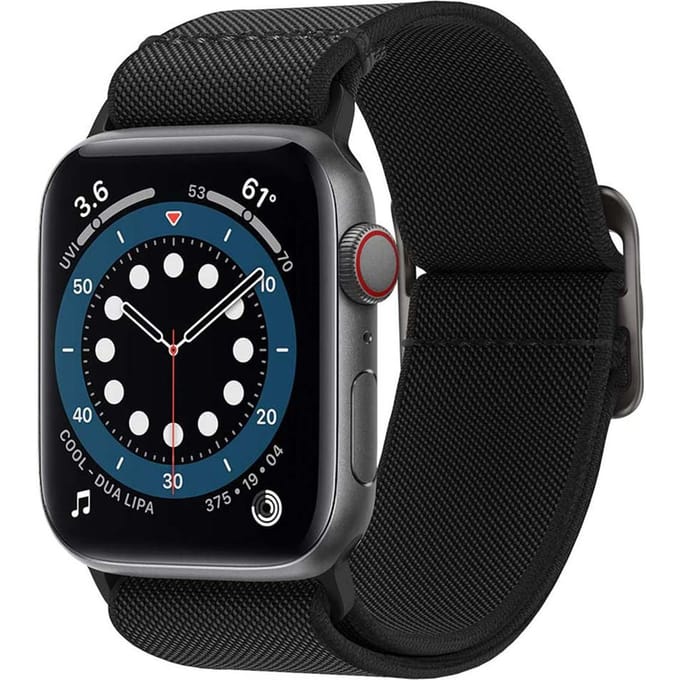 Spigen Fit Lite Apple Watch 6 / 7 / 8 / 9 / 10 / Se / Ultra 1 / 2 (44 / 45 / 46 / 49 Mm) Noir