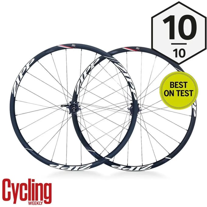 Achterwiel Zipp 30 course à boyau 10/11v Sram