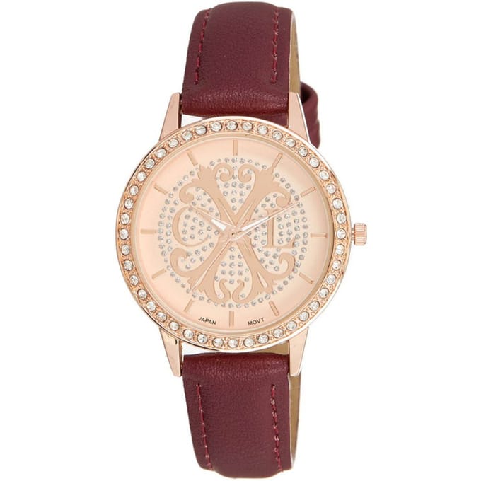 Christian Lacroix CXLS19WW019RG Dames Horloge 34mm