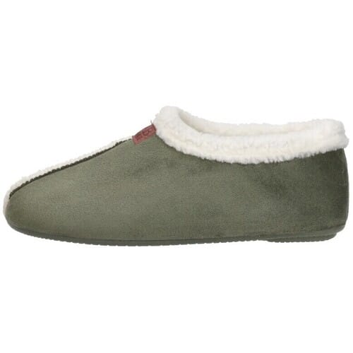 SUB55 Home Collection Pantoffels Dicht Pantoffels Dicht - khaki - Maat 37