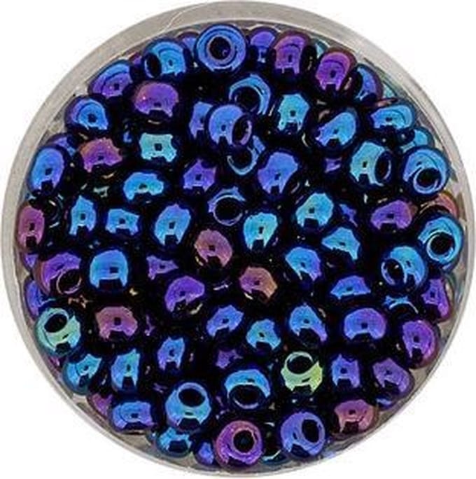 9215-054 Rocailles scarabe 4.5mm