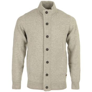 Vest Barbour Patch Zip Through Knitted Jumper