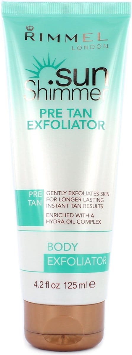 Rimmel London  Sun Shimmer Pre Tan Exfoliator - 125 ml