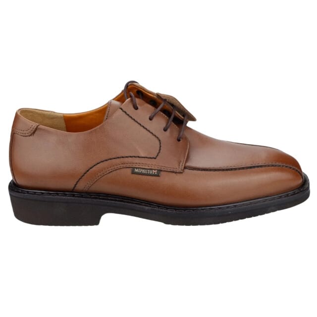 Mephisto Gaetan - heren veterschoen - Bruin - maat 40.5 (EU) 7 (UK)