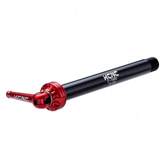 KCNC Fox steekas naaf toebehoor 15 mm rood