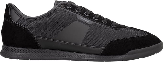 Boss Heren Sneakers Zwart 50563824/005 Nitan Lowp Txmx