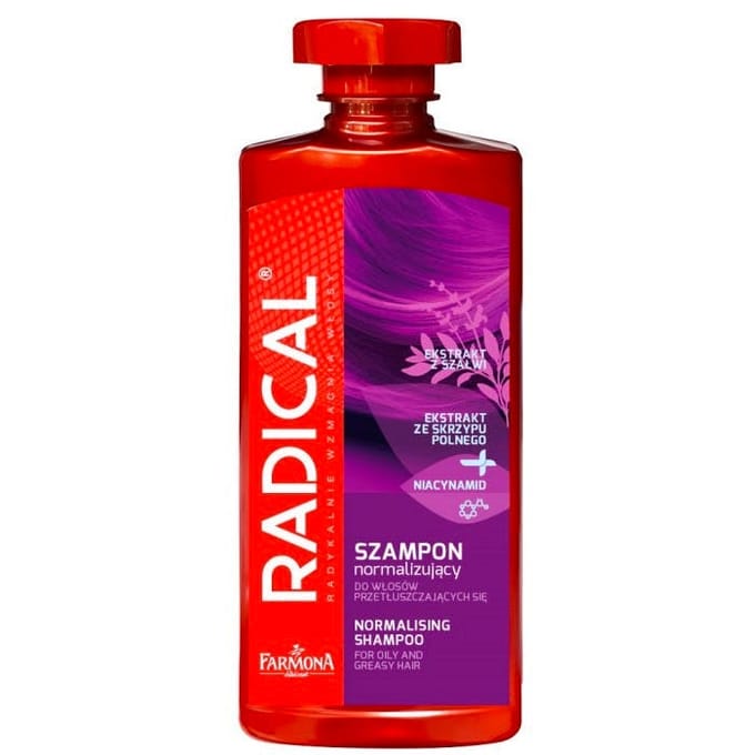 Radical Normalising Shampoo Oily Hair 400 ml