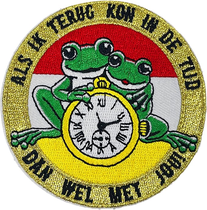 Fjesta© Oeteldonk embleem - Als ik terug kon in de tijd