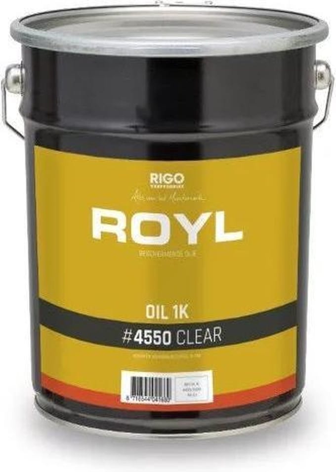 ROYL Oil 1K Clear #4550 - 5 liter