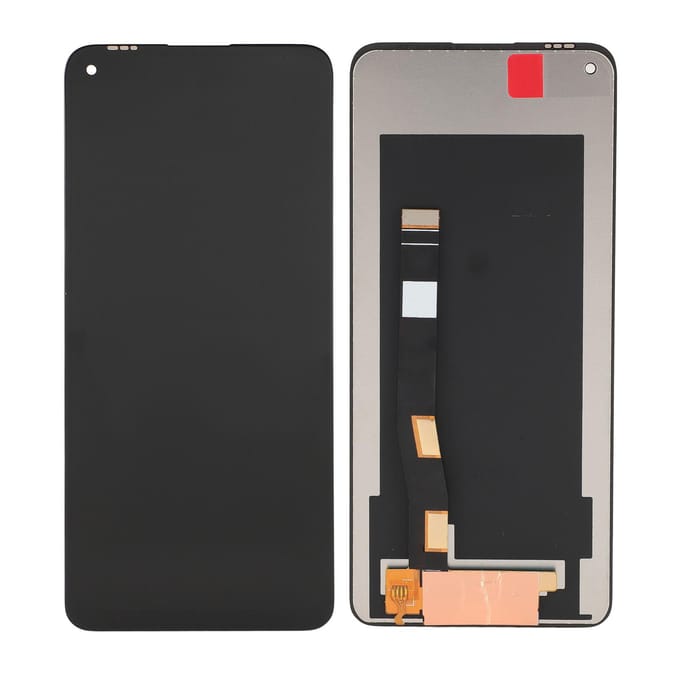 Remplacement d'écran pour XT2131 5G 2021 Téléphone Écran LCD Écran Tactile Numériseur Assemblage avec Réparation black