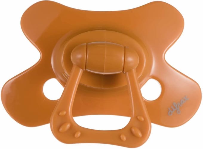 Difrax Fopspeen - Dental & Pure - 12+ Maanden - Pumpkin