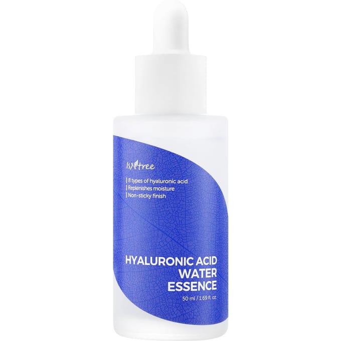 Isntree Hyaluronic Acid Water Essence 50ml AUTHENTIC STORE gray