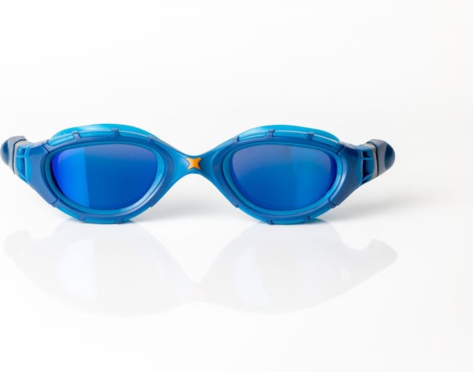 Zoggs Zoggs Predator Flex Titanium - Mirror Lens - Zwembril