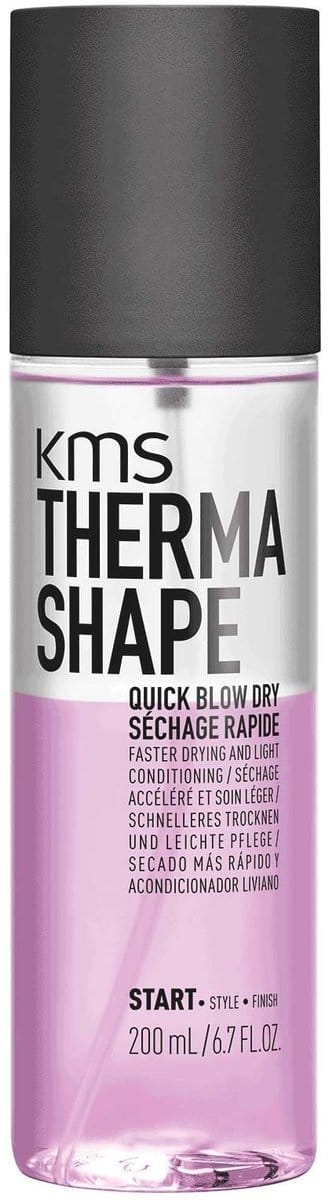 KMS ThermaShape Quick Blow Dry Spray 200ml