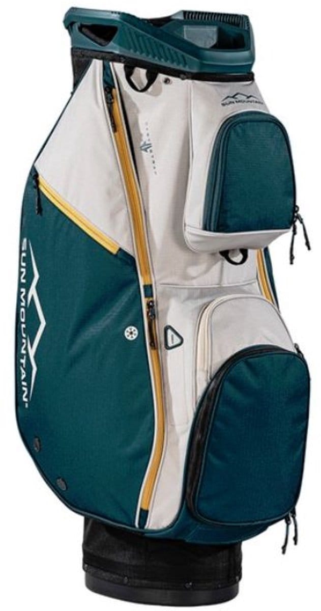 Sun Mountain Forerunner Cartbag Waterresistant Black Pond Sand