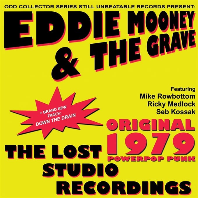 Eddie Mooney And The Grave - The Lost 1979 Manchester Studio Recordings (7" Single)