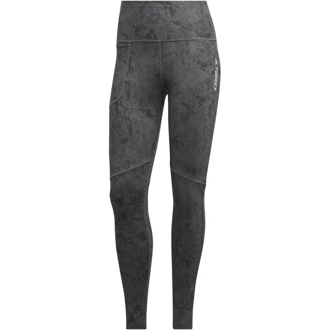 Legging vrouwenprint adidas Terrex Multi