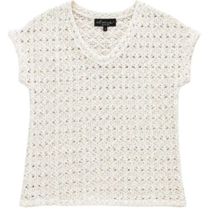 Elvira Collections Top julie ecru