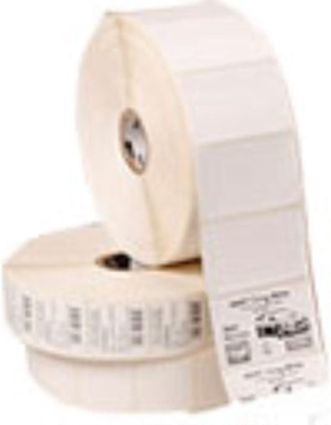 Zebra Z-Select 2000D, labelrol, thermisch papier, 100x50mm