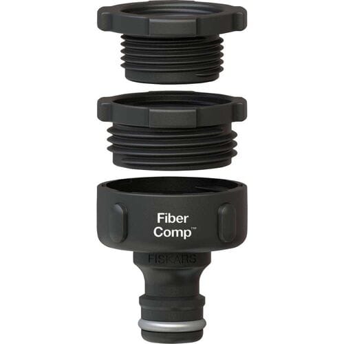 Fiskars Multi - Kraanaansluiting - FiberComp - Universeel - Vorstbestendig