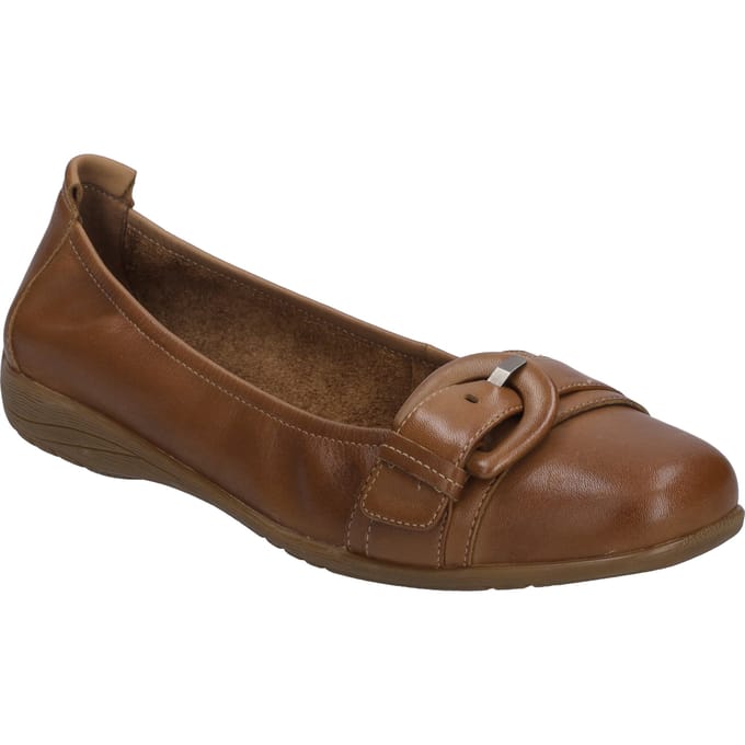 JOSEF SEIBEL Dames Ballerina Fenja 23 in beige