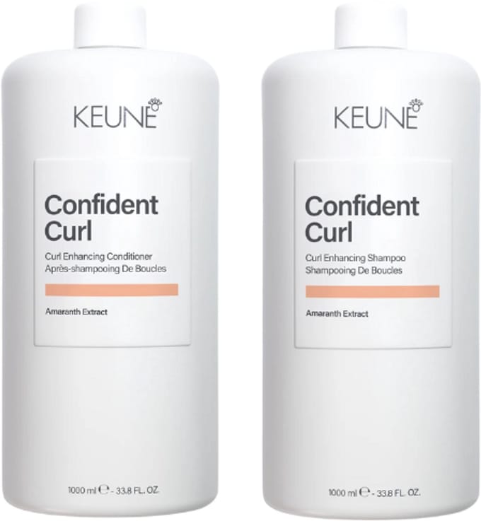 Keune Care Confident Curl Shampoo 1000 ml & Conditioner 1000 ml