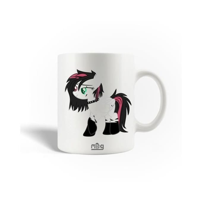 Mug en Céramique Emo Pony Rose