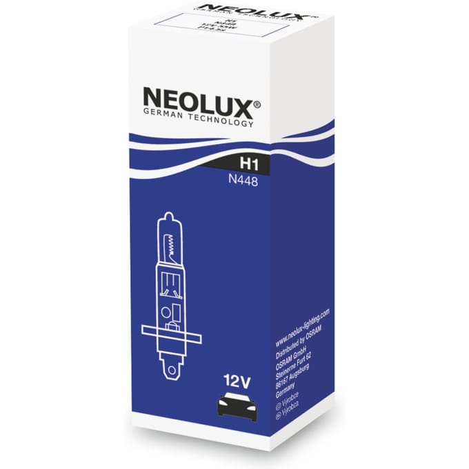 Lamp Halogeen NEOLUX H1 12V, 55W