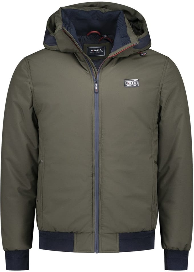 NZA - Heren Jacket - 25HN802 - 1787 Bottle Green