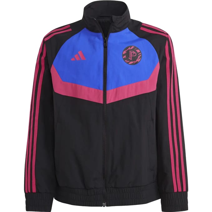 adidas Performance Pogba Woven Jack - Kinderen - Blauw - 140