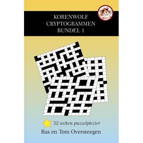 Korenwolf Cryptogrammen - Bas Oversteegen
