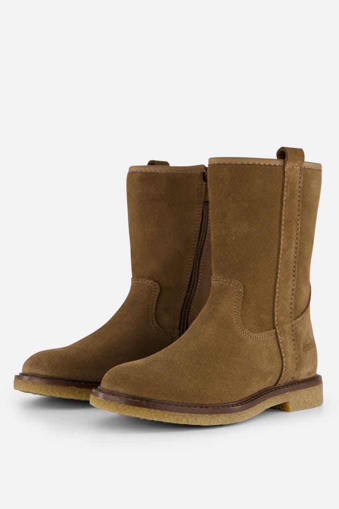 Develab - 41038 - LaarzenMeisjesKinderlaarsjes - Kleur: Taupe - Maat: 30